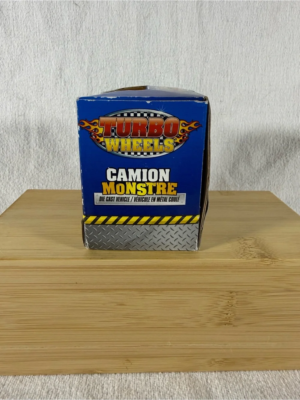 Turbo Wheels Yellow Monster Truck Toy
